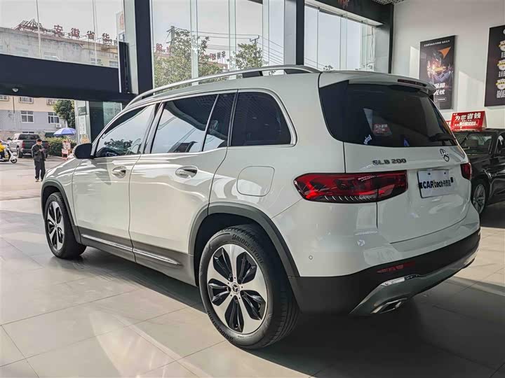 Mercedes-Benz GLB 2022 GLB 200 — фото 7