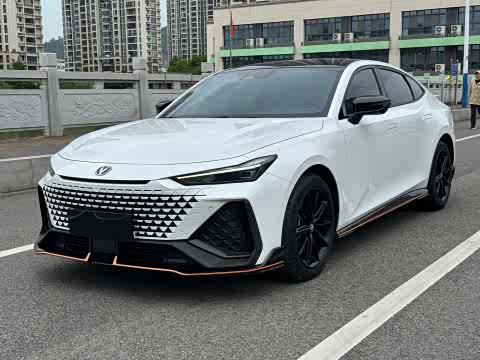 Changan UNI-V 2022 2.0 T — фото 21