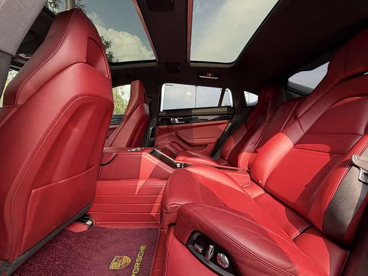 Porsche Panamera 2019 Panamera 4 2.9 T — фото 7