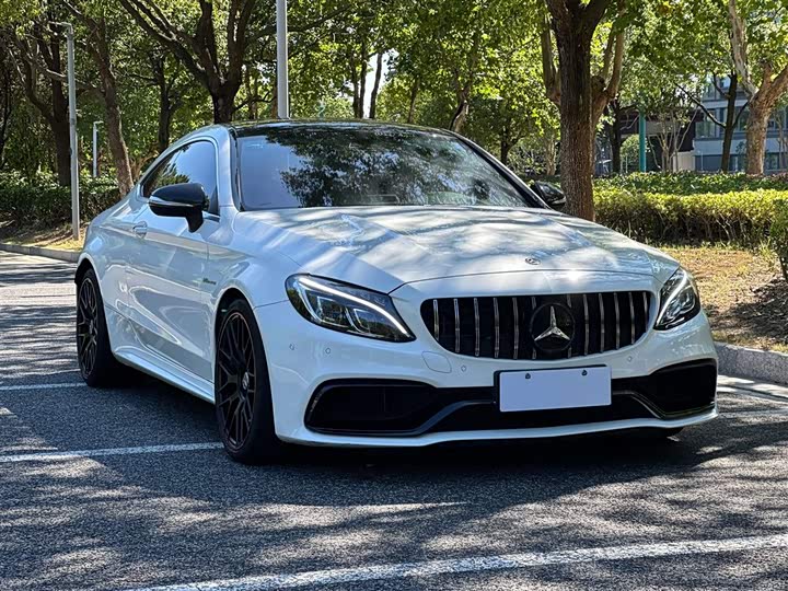 Mercedes-Benz C-Class 2016 AMG C 63 Coupe — фото 2