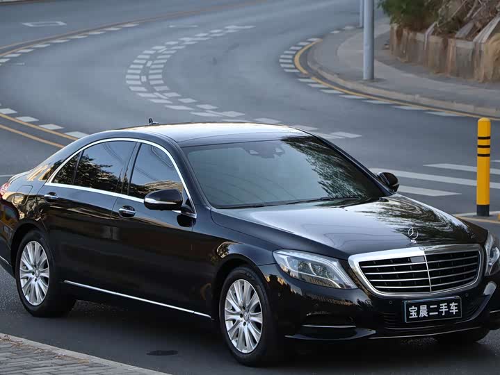 Mercedes-Benz S-Class 2014 S 320 L Luxury — фото 3