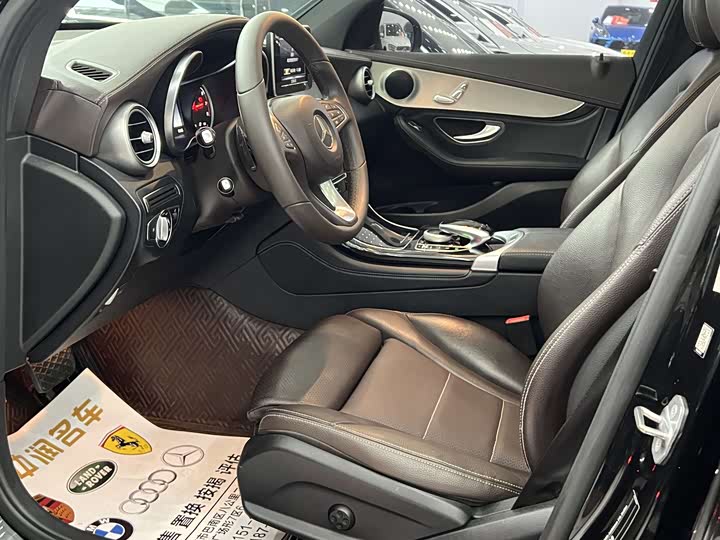 Mercedes-Benz GLC 2018 GLC 200 4 MATIC — фото 16
