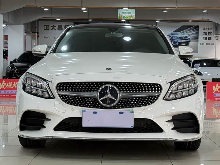 Mercedes-Benz C-Class 2019 C 260 L — фото 2