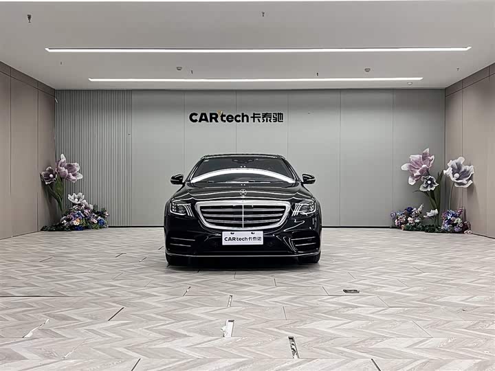 Mercedes-Benz S-Class 2019 S 450 L 4 MATIC — фото 3