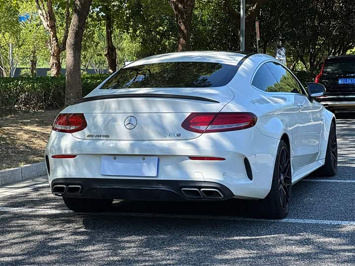 Mercedes-Benz C-Class 2016 AMG C 63 Coupe — фото 5