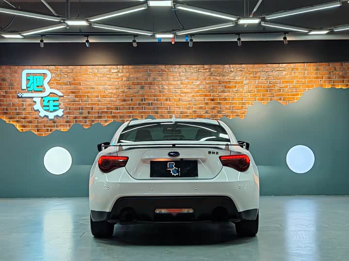 Subaru BRZ 2020 2.0 L MTtype-RS — фото 9