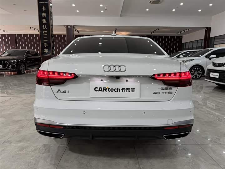 Audi A4L 2022 40 TFSI — фото 6