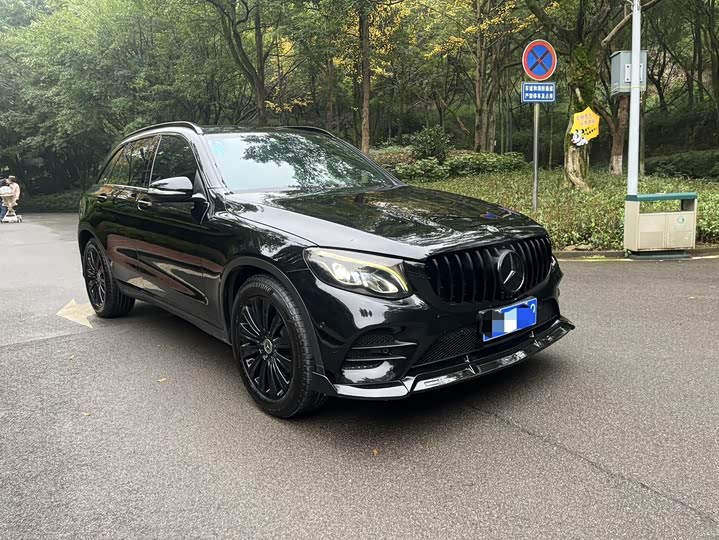 Mercedes-Benz GLC 260 4MATIC динамик — фото 5