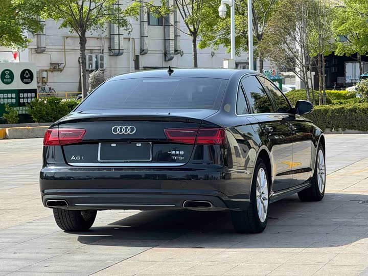 Audi A6L 2016 TFSI — фото 13