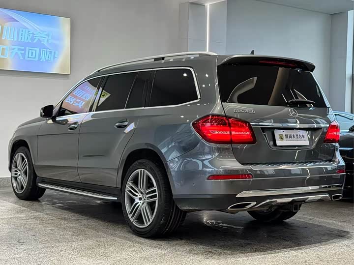 Mercedes-Benz GLS 2018 GLS 450 — фото 9