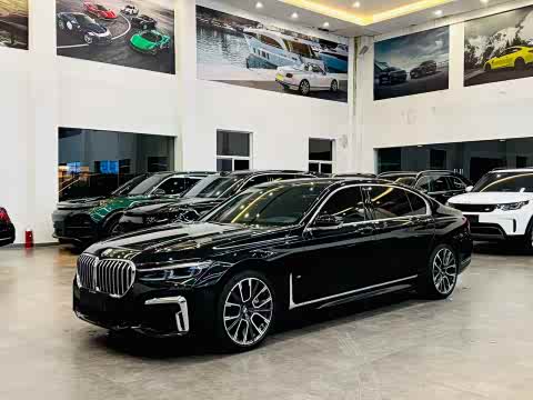 BMW 7-Series 2021 740 Li x Drive M — фото 11