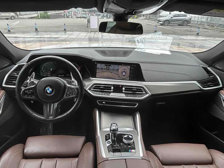 BMW X 6 2022 x Drive 40i M — фото 12