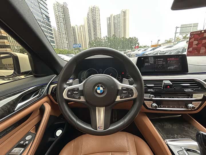 BMW 5-Series 2019 530 Li Leading M — фото 13