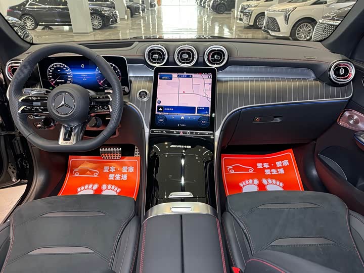 Mercedes-Benz GLC 2025 AMG GLC 43 4 MATIC — фото 10