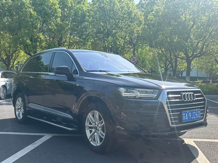 Audi Q7 2016 40 TFSI S line Sport — фото 3