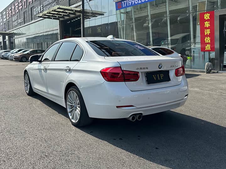 BMW 3-Series 2018 320 Li — фото 7