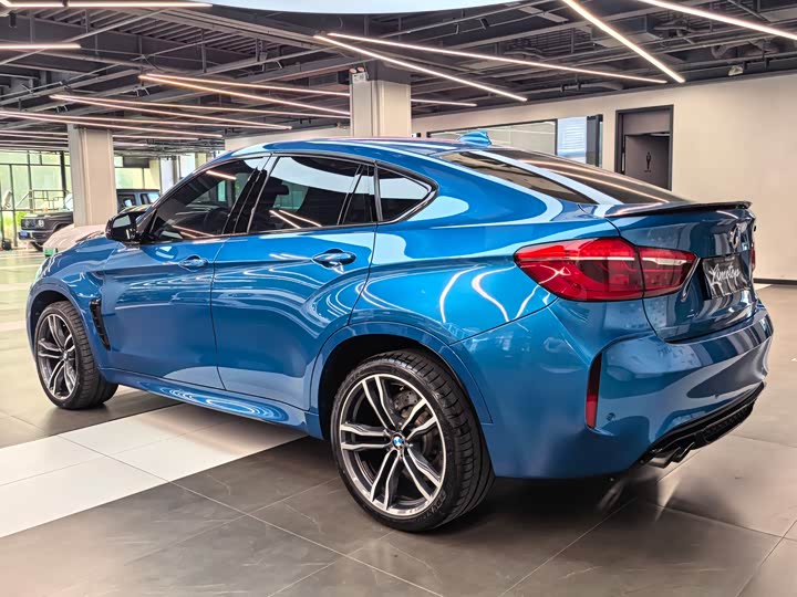 BMW X6 M 2015 X 6 M — фото 4