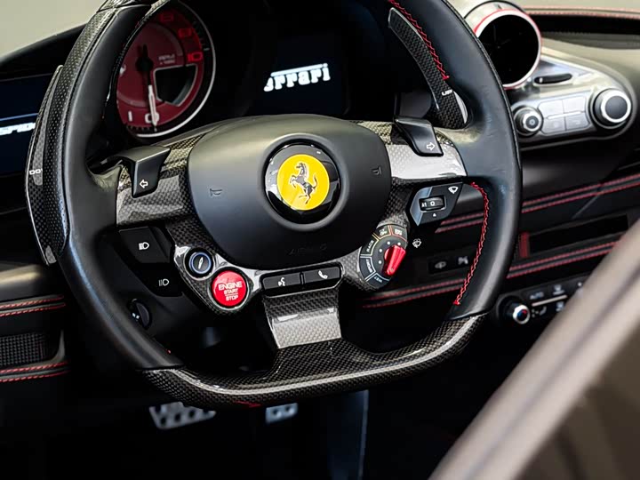 Ferrari F8 2020 Spider 3.9 T V 8 — фото 13