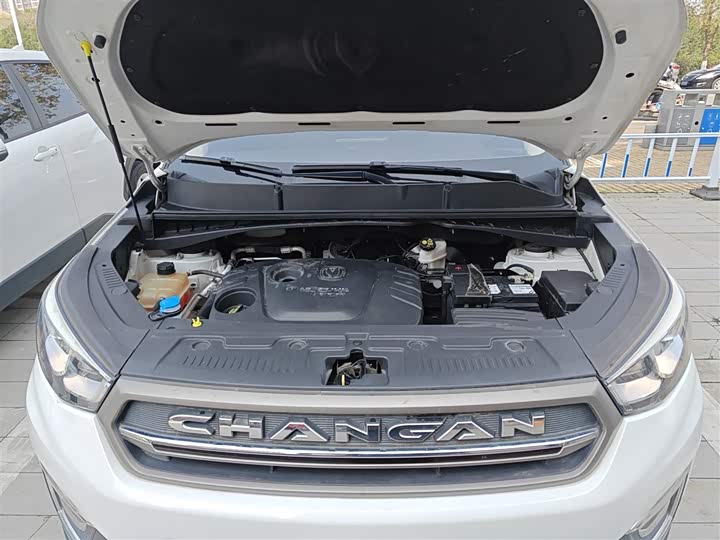 Changan CS55 2017 1.5 T AT — фото 15