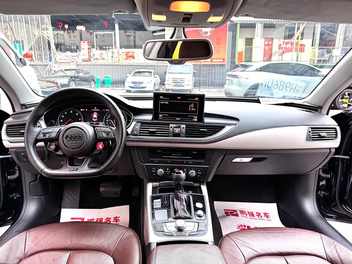 Audi A7 2016 40 TFSI — фото 5