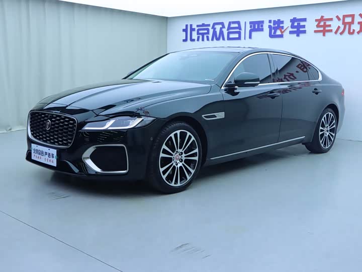 Jaguar XFL 2022 XFL 2.0 T P 250 2 WD — фото 1