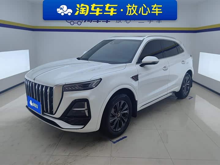 Hongqi HS5 2023 2.0 T Pro — фото 1