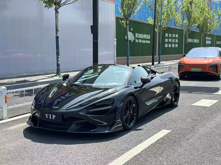 McLaren 720 2019 4.0 T Spider — фото 8