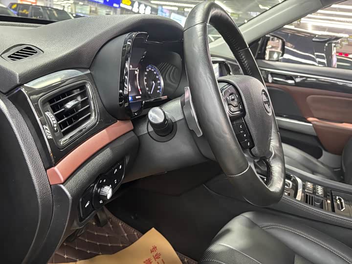 Trumpchi GS8 2017 320 T 2 WD （ ） — фото 9