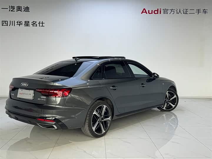 Audi A4L 2024 40 TFSI — фото 4