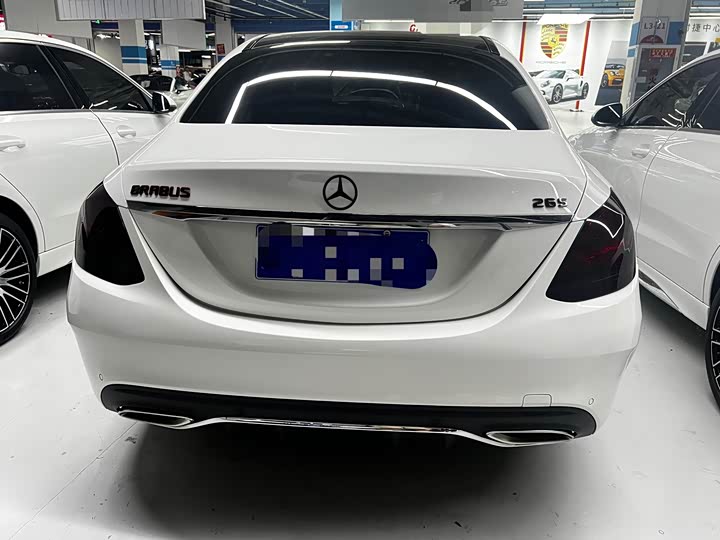 Mercedes-Benz C-Class C 260 L спорт — фото 13