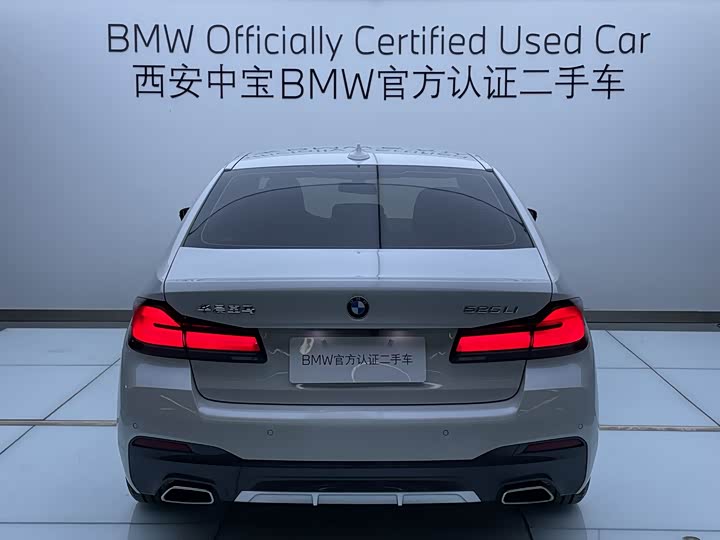 BMW 5-Series 2022 525 Li M — фото 4