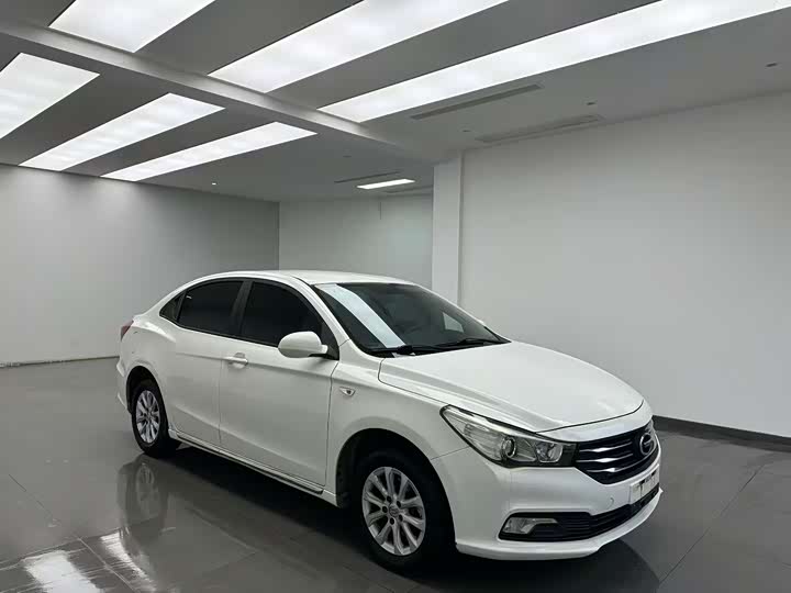 Trumpchi GA3S 2014 1.6 L MT — фото 3