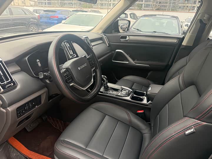 BAIC Changhe Q7 2018 1.5 T CVTElite — фото 4