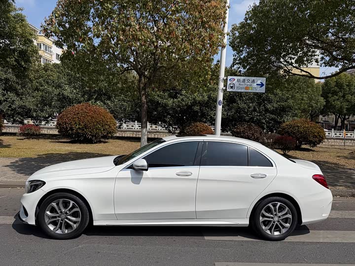 Mercedes-Benz C-Class C 180 L спорт — фото 6