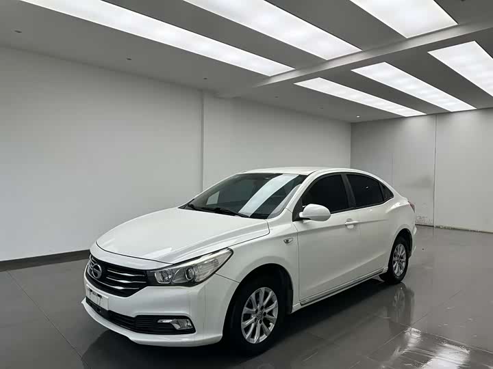 Trumpchi GA3S 2014 1.6 L MT — фото 1