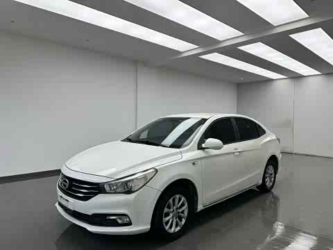Trumpchi GA3S 2014 1.6 L MT — фото 10