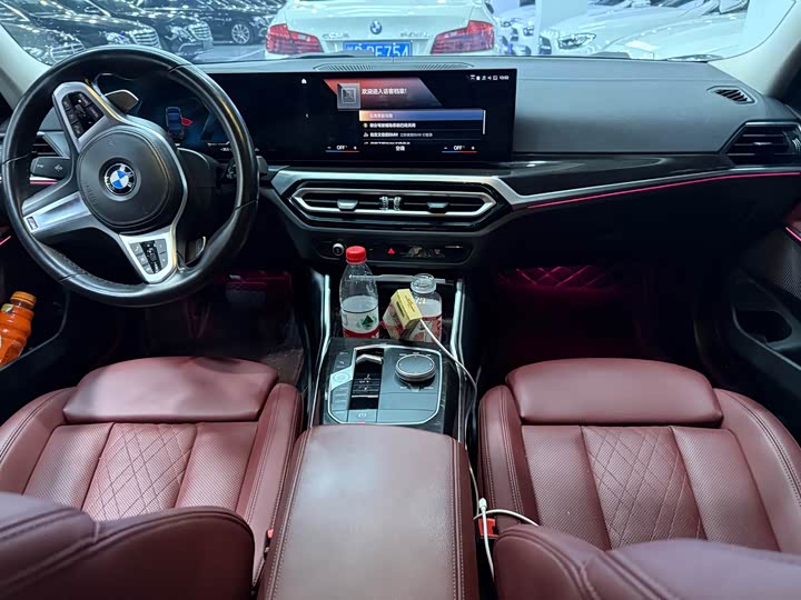 BMW 3 Series 320Li M спортпакет — фото 14