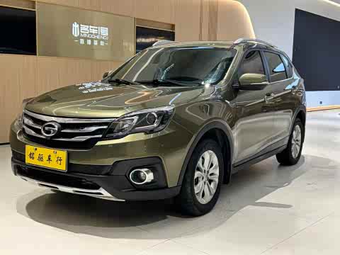 Trumpchi GS5 Super 2015 2.0 L AT 2 WD — фото 18