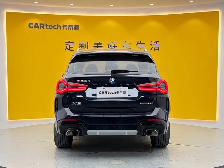 BMW X3 2022 x Drive 25i M — фото 29