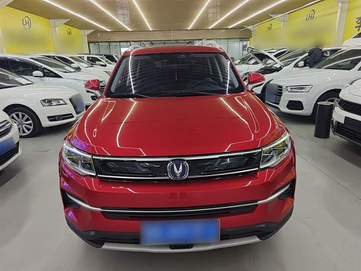Changan CS35 PLUS 2018 1.6 L AT V — фото 3