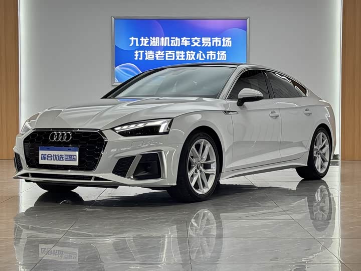 Audi A5 2023 Sportback 40 TFSI — фото 1