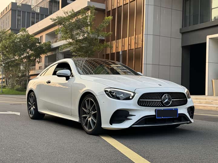 Mercedes-Benz E-Class 2021 E 260 — фото 3