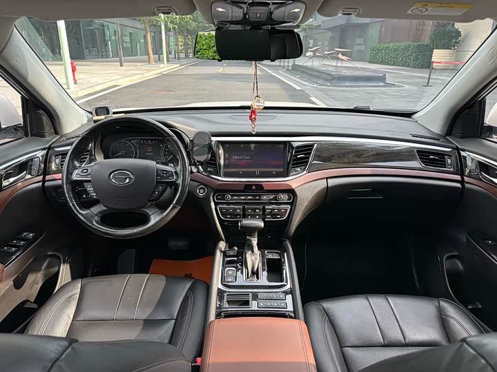 Trumpchi GS8 2017 320 T 2 WD ( ) — фото 12