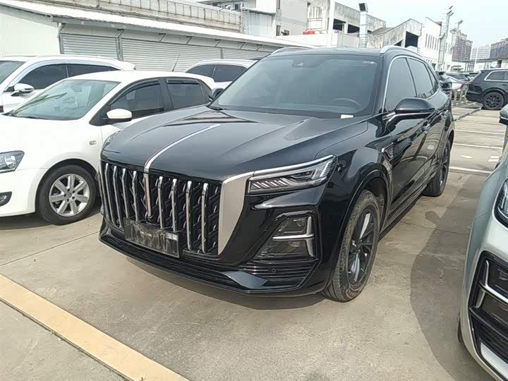 Hongqi HS5 2023 2.0 T Pro — фото 1