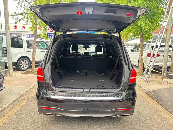 Mercedes-Benz GLS 2018 GLS 400 4 MATIC — фото 15