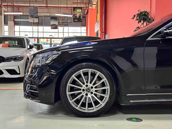 Mercedes-Benz S-Class 2014 S 320 L — фото 7