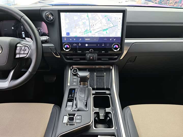 Lexus GX 2024 OVERTRAIL — фото 19