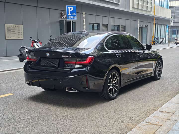 BMW 3 Series 320Li M спортпакет — фото 19