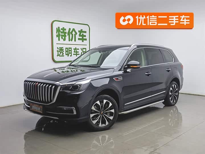 Hongqi HS7 2019 3.0 T AT 4 WD — фото 1
