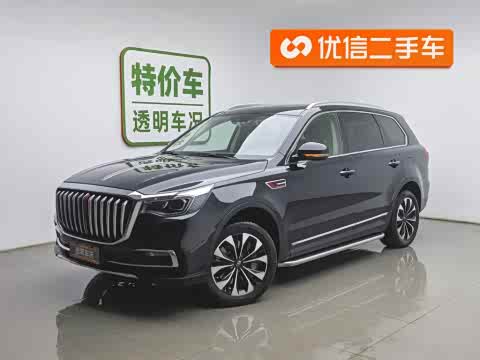 Hongqi HS7 2019 3.0 T AT 4 WD — фото 26